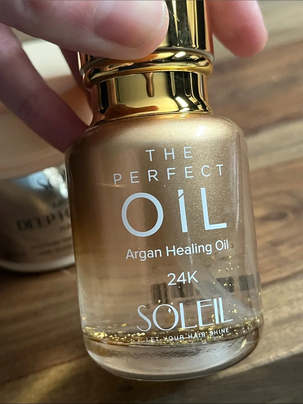 Soleil Argan Oil Deep Hydration Hair Mask & The Perfect Oil